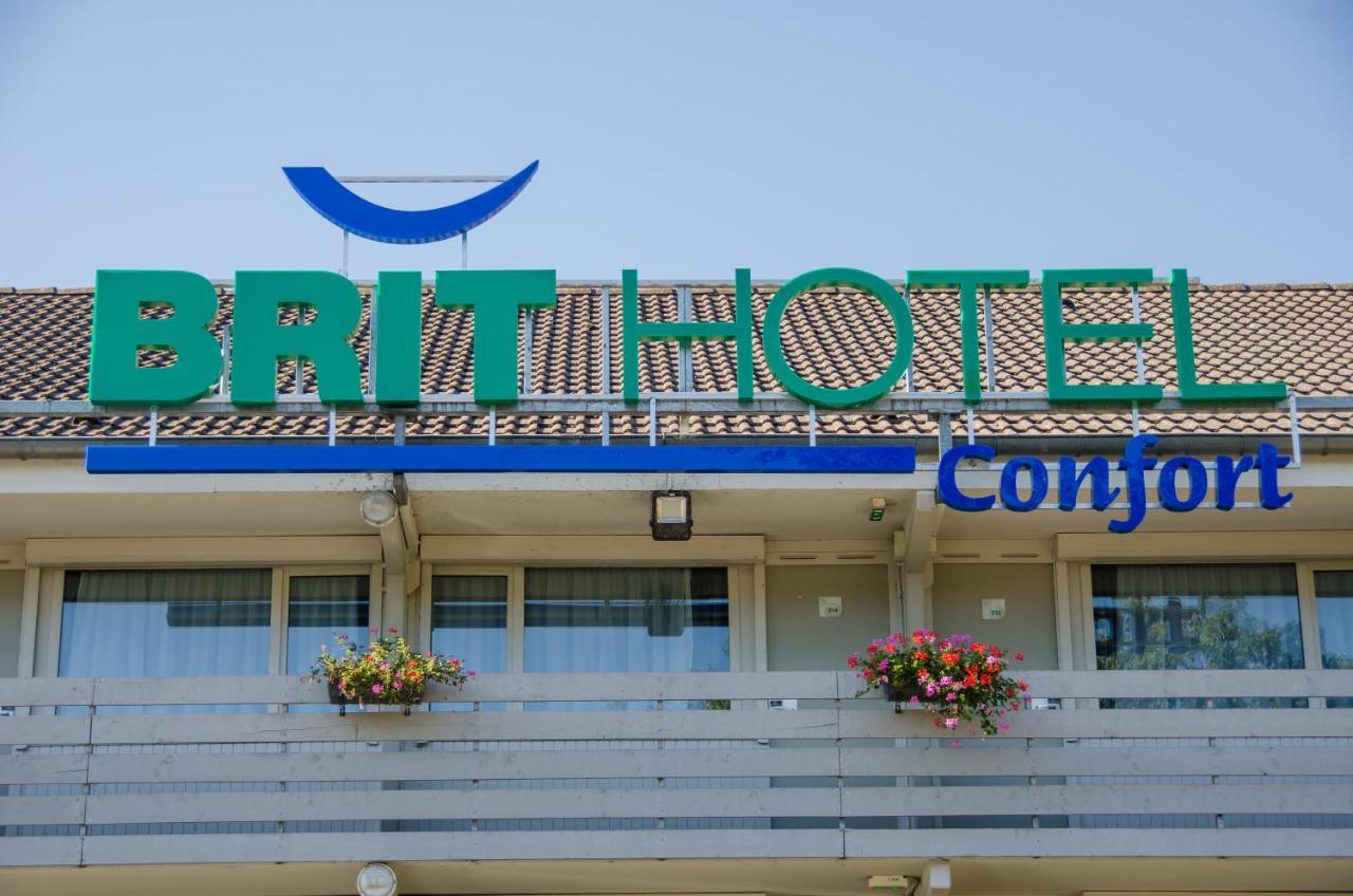 Brit Hotel Confort Nancy Luneville Exterior photo