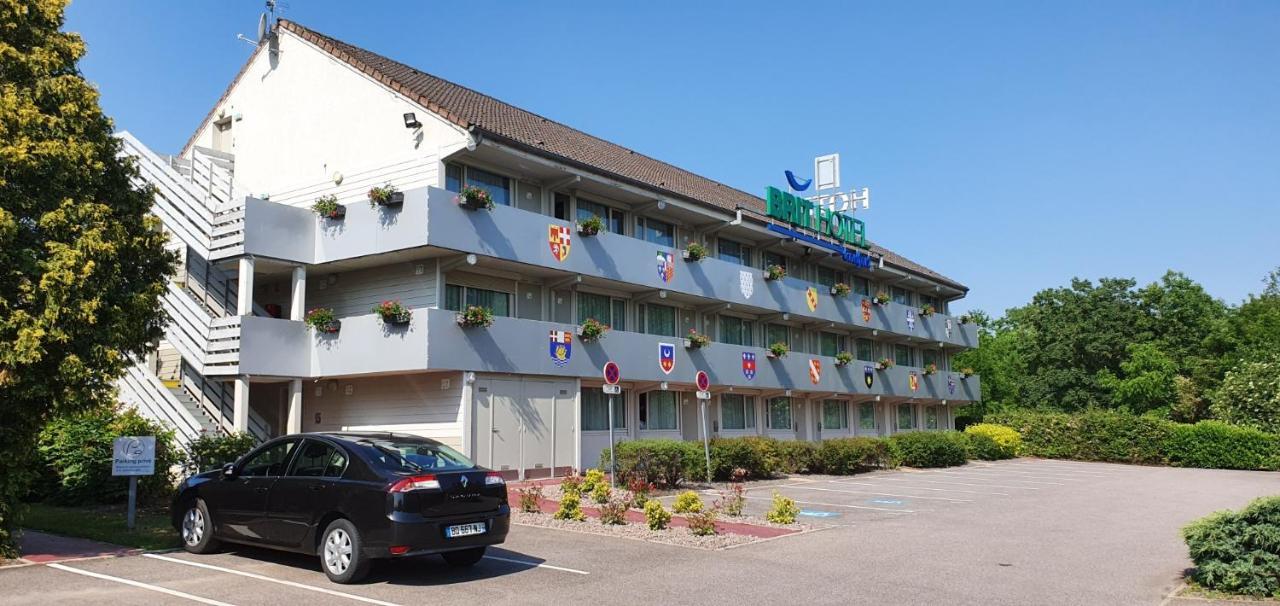 Brit Hotel Confort Nancy Luneville Exterior photo